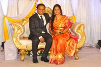 Comedian Harish Wedding Reception Photos